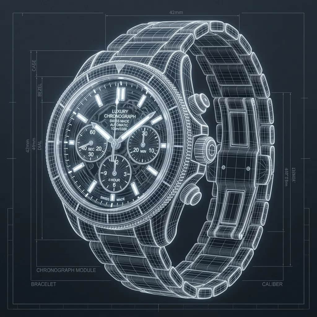 Highpoly Modeling