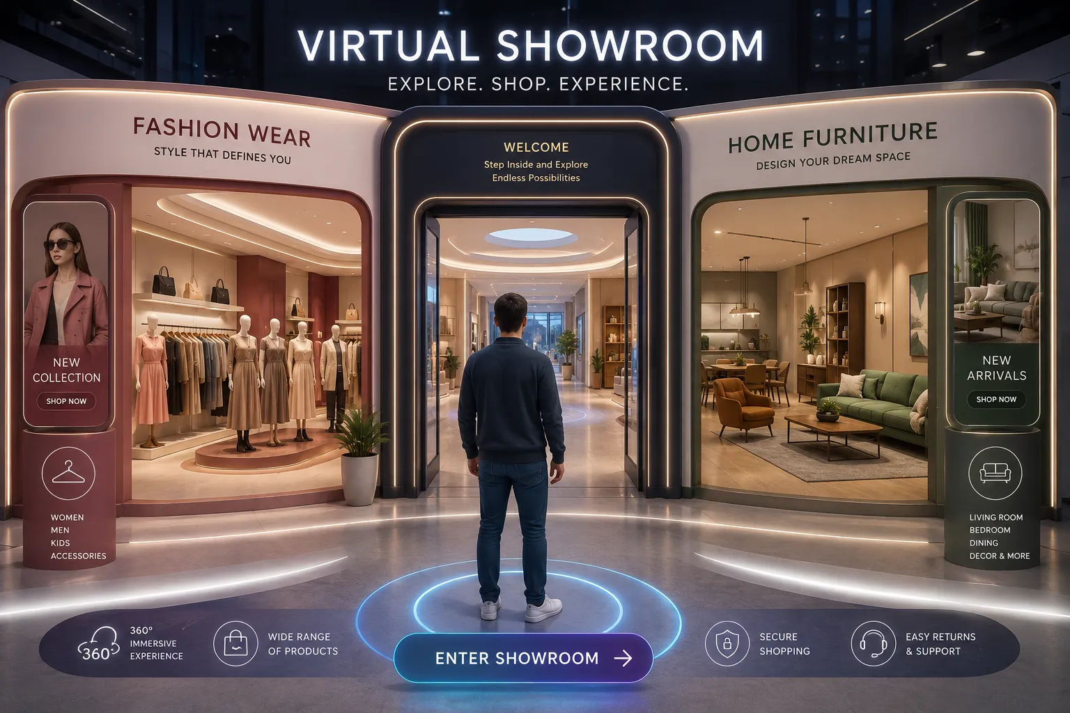 Virtual Showrooms