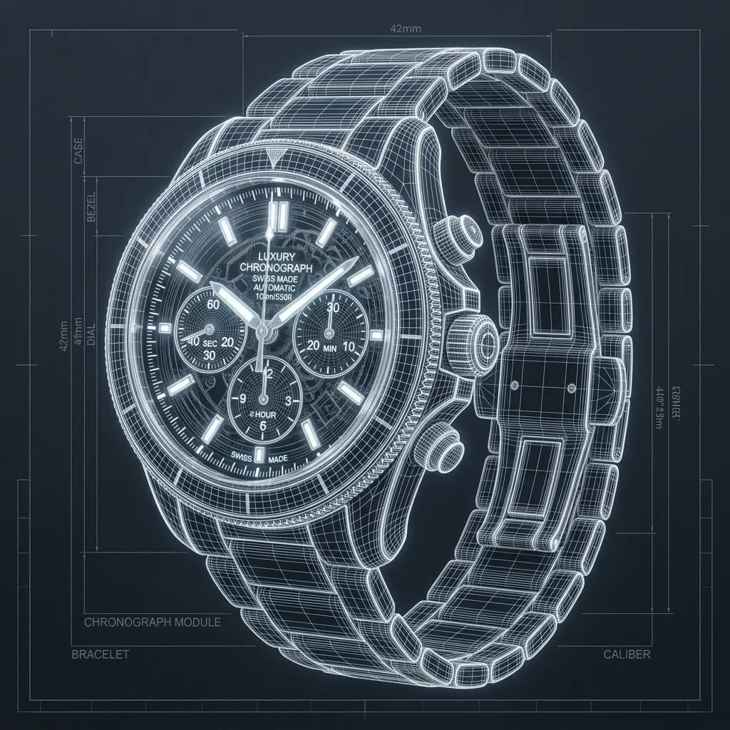 Highpoly Modeling