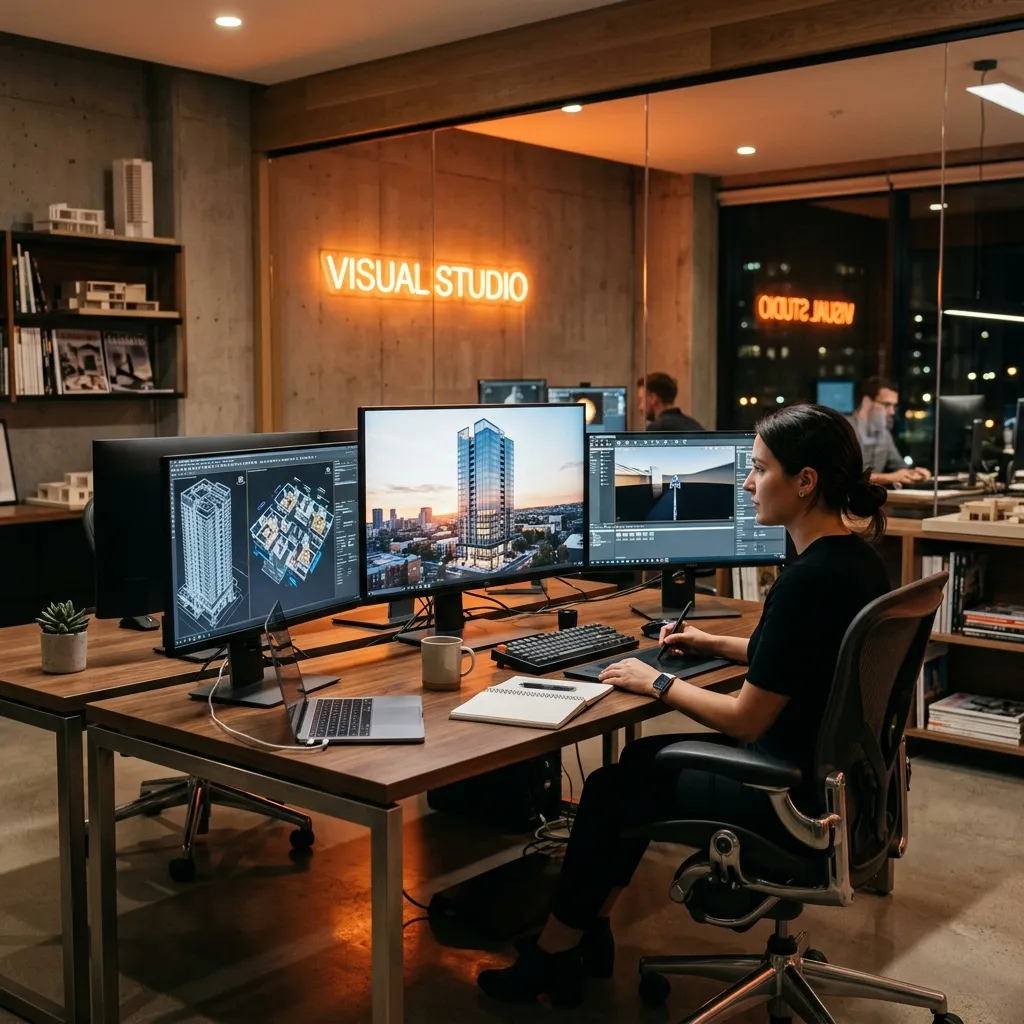 3D Site workspace image 1