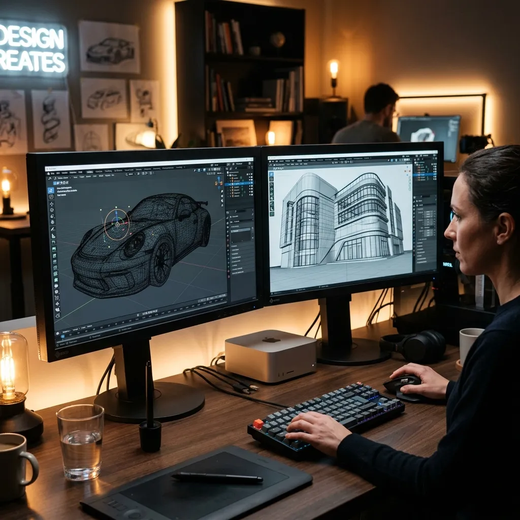 3D Site workspace image 3